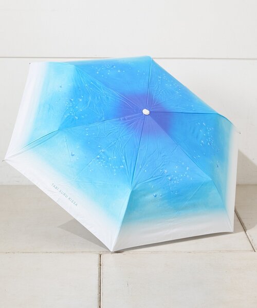 BIRTHDAY BAR（バースデイバー）の「旅する喫茶×BIRTHDAY BAR　PUアンブレラ ミニ（折りたたみ傘・レディース・ピンク/パープル/イエロー/ブルー・0）」の15枚目の写真
