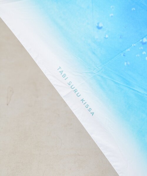 BIRTHDAY BAR（バースデイバー）の「旅する喫茶×BIRTHDAY BAR　PUアンブレラ ミニ（折りたたみ傘・レディース・ピンク/パープル/イエロー/ブルー・0）」の19枚目の写真