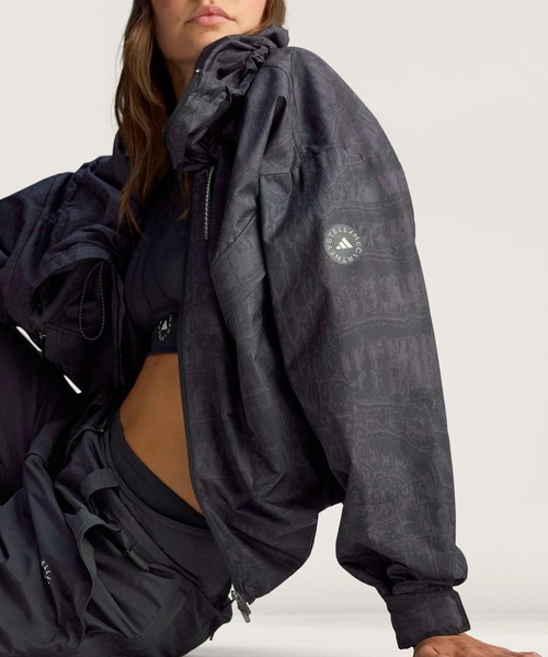 adidas by Stella McCartneyアイテムジャケット（プリント柄