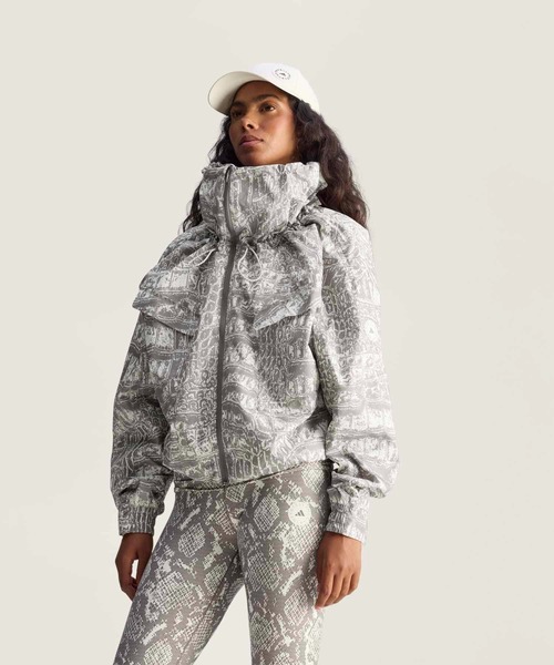 adidas by Stella McCartneyアイテムジャケット（プリント柄