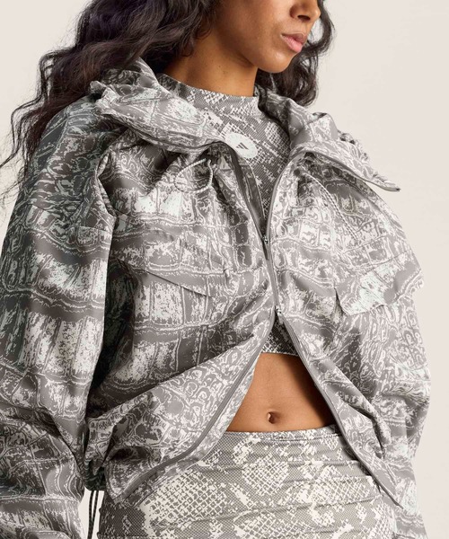 adidas by Stella McCartneyアイテムジャケット（プリント柄