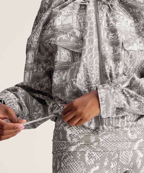 adidas by Stella McCartneyアイテムジャケット（プリント柄