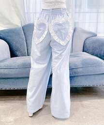 lilLilly | ハートポケットスウェットパンツ(スウェットパンツ)