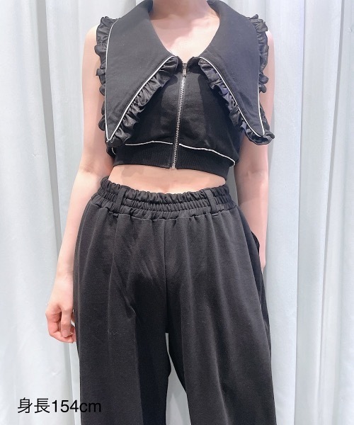 【値下げ】lilLillyハートポケットスウェットパンツ ハートポケットスウェットパンツ❤︎SET UP対応 | lilLilly