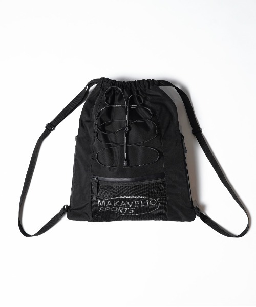 MAKAVELIC（マキャベリック）の「Ranger Knapsack（バックパック/リュック・メンズ・ブラック・ONESIZE）」の3枚目の写真