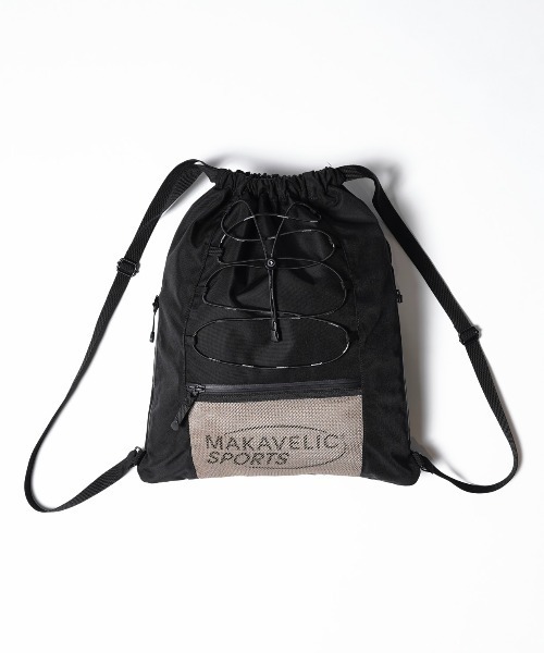 MAKAVELIC（マキャベリック）の「Ranger Knapsack（バックパック/リュック・メンズ・ブラック・ONESIZE）」の5枚目の写真
