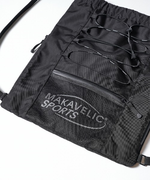MAKAVELIC（マキャベリック）の「Ranger Knapsack（バックパック/リュック・メンズ・ブラック・ONESIZE）」の6枚目の写真