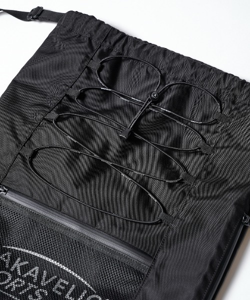 MAKAVELIC（マキャベリック）の「Ranger Knapsack（バックパック/リュック・メンズ・ブラック・ONESIZE）」の7枚目の写真