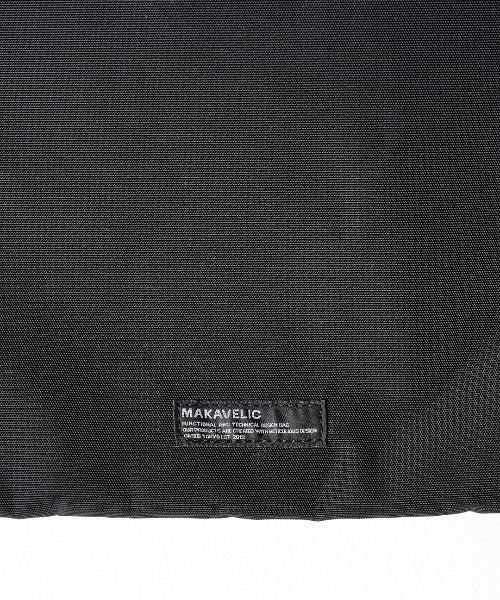 MAKAVELIC（マキャベリック）の「Ranger Knapsack（バックパック/リュック・メンズ・ブラック・ONESIZE）」の9枚目の写真