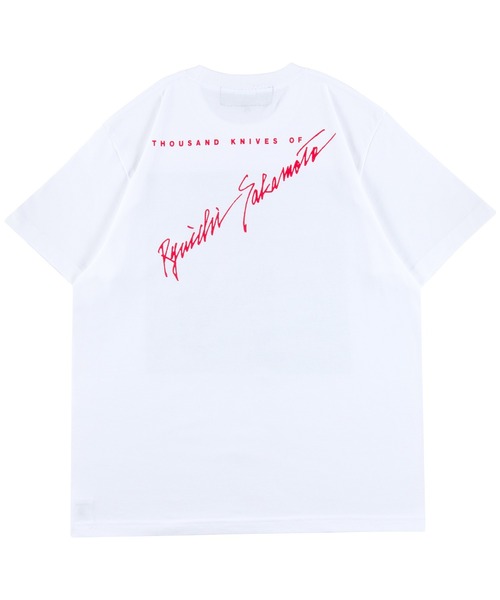 MEDICOM TOY（メディコムトイ）の「MLE 坂本龍一 「千のナイフ」 TEE（Tシャツ/カットソー・メンズ・ホワイト・SMALL/MEDIUM/LARGE/X-LARGE）」の2枚目の写真