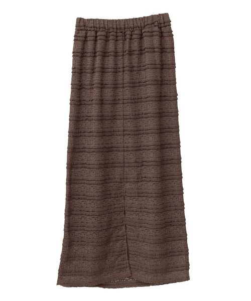 Sugar spoon（シュガースプーン）の「・SUGAR SPOON レースフリルナロースカート（スカート・レディース・オフホワイト/ブラック/ブラウン・FREE）」の12枚目の写真