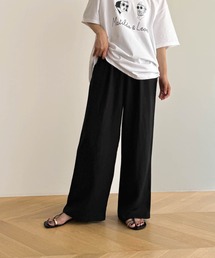 shantii ヘンプパンツ リネン 未使用 SHANTii リネンパンツ M 未使用