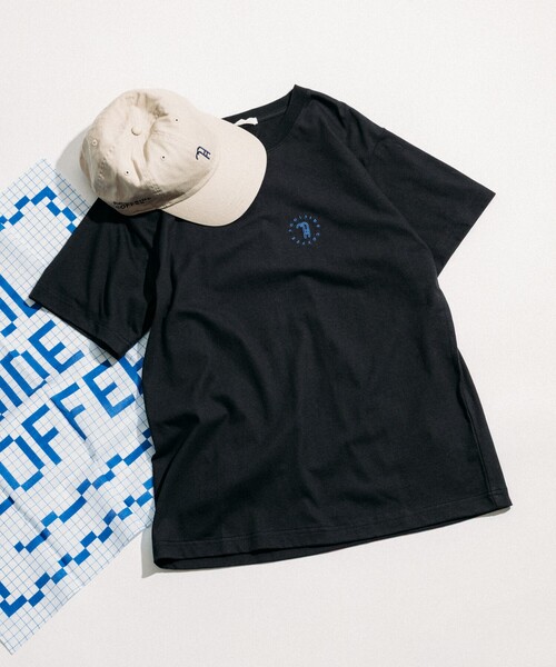 tシャツ 別注 POOLSIDE COFFEE フード バックプリントTシャツ/プールサイドコーヒー レディース 別注 POOLSIDE COFFEE フード バックプリントTシャツ/プール