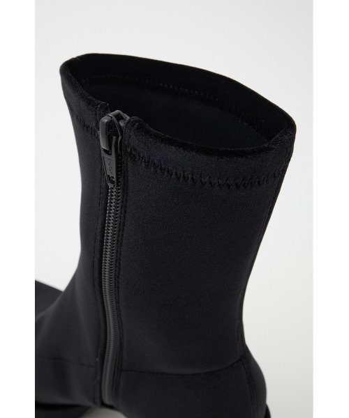 セール】【25年AW新作】STRETCH BLOCK HEEL ブーツ（ブーツ）｜MOUSSY