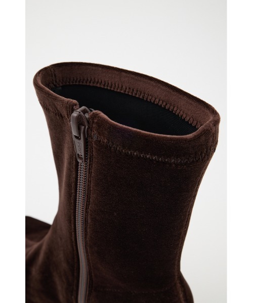 MOUSSY（マウジー）の「STRETCH BLOCK HEEL ブーツ（ブーツ・レディース・ブラウン/ブラック・SMALL/MEDIUM/LARGE）」の21枚目の写真