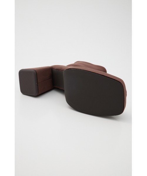 セール】【25年AW新作】STRETCH BLOCK HEEL ブーツ（ブーツ）｜MOUSSY