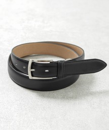 NANO universe | 日本製 水シボスプリットレザーベルト(ベルト)