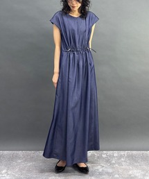 NICOLE white｜ニコルホワイトのワンピース/ドレス（ブルー・ネイビー