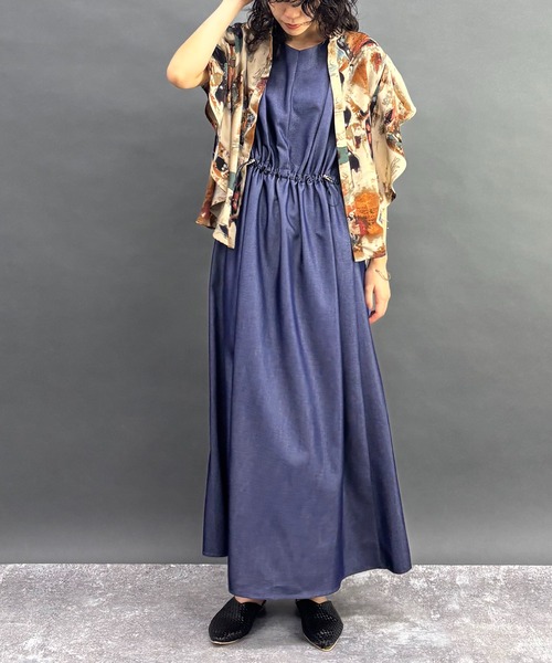 NICOLE white（ニコルホワイト）の「デニムワンピース（ワンピース・レディース・ブルー/ブラック・FREE）」の21枚目の写真