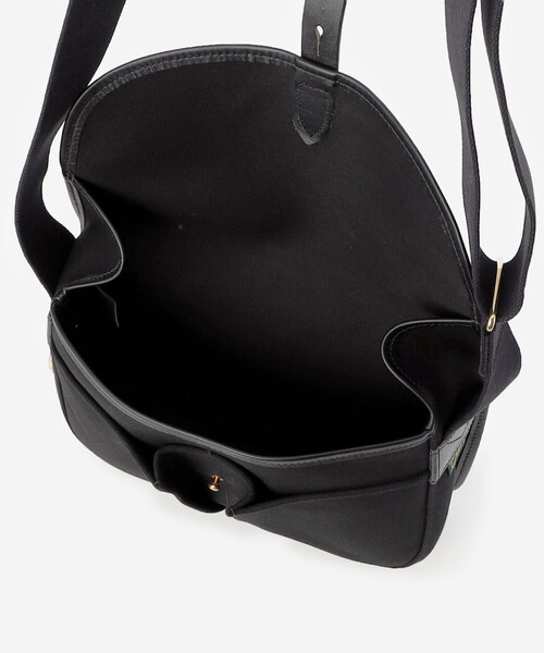 ブレディ キャンバス ショルダーバッグ ブラック Brady | STOUR