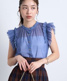 La boutique BonBon ラブティックボンボンフリルリボンブラウス フリルリボンブラウス | La boutique BonBon(ラブティック