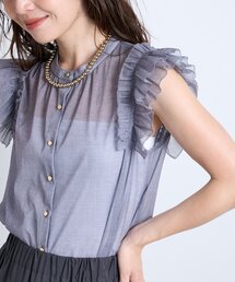 La boutique BonBon｜ラブティックボンボンのトップス（フリル