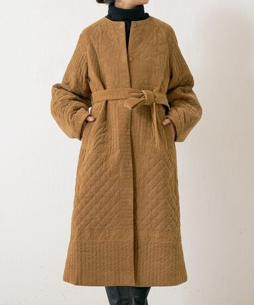 15 quinze》刺繍キルトコート（その他アウター）｜BEARDSLEY