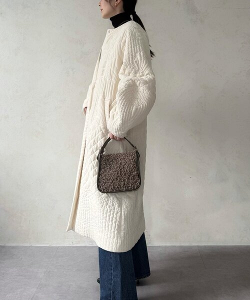 セール】《15 quinze》刺繍キルトコート（その他アウター）｜BEARDSLEY