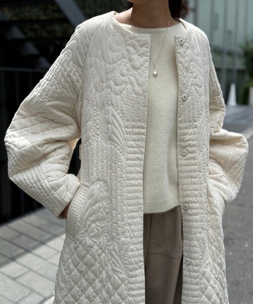 セール】《15 quinze》刺繍キルトコート（その他アウター）｜BEARDSLEY