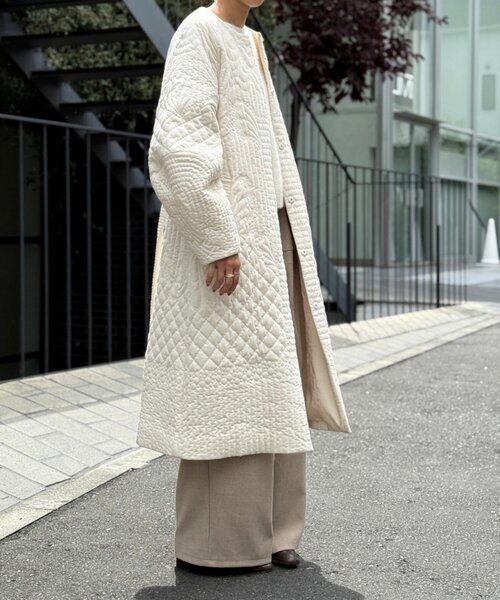 セール】《15 quinze》刺繍キルトコート（その他アウター）｜BEARDSLEY