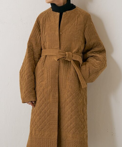 !!最終値下げ!!⭐︎新品同様⭐︎RISLEY キルティングロングコート1月15日迄 最終値下げ!!⭐︎新品同様⭐︎RISLEY キルティングロングコート1月15日迄