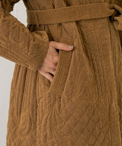 セール】《15 quinze》刺繍キルトコート（その他アウター）｜BEARDSLEY