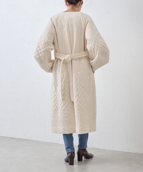 15 quinze》刺繍キルトコート（その他アウター）｜BEARDSLEY