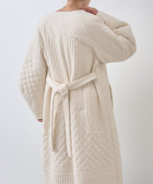 15 quinze》刺繍キルトコート（その他アウター）｜BEARDSLEY