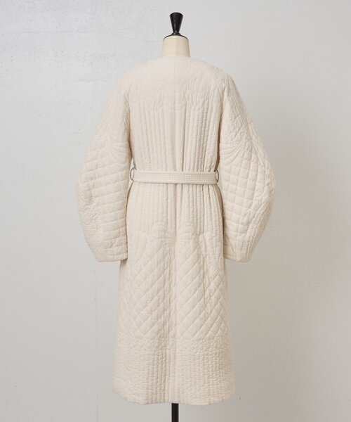 15 quinze》刺繍キルトコート（その他アウター）｜BEARDSLEY