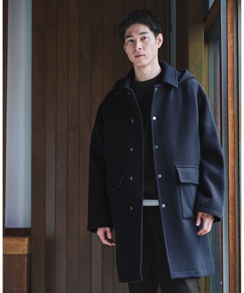green label relaxing ダッフルコート UNITED ARROWS green label relaxing ロング ダッフルコート