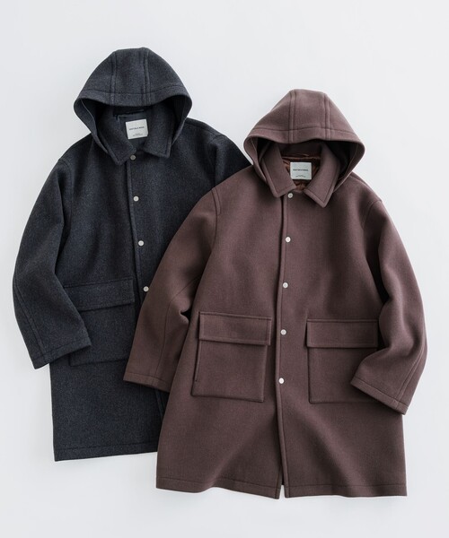 SENTDALE WOOL ダッフルコート（ダッフルコート）｜green label