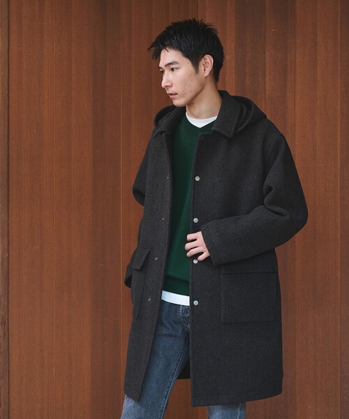 SENTDALE WOOL ダッフルコート（ダッフルコート）｜green label