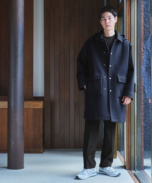 SENTDALE WOOL ダッフルコート（ダッフルコート）｜green label