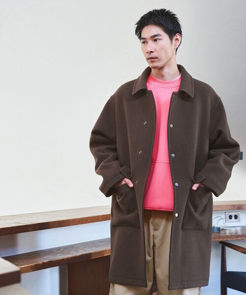 SENTDALE WOOL ダッフルコート（ダッフルコート）｜green label