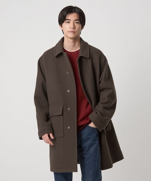 SENTDALE WOOL ダッフルコート（ダッフルコート）｜green label