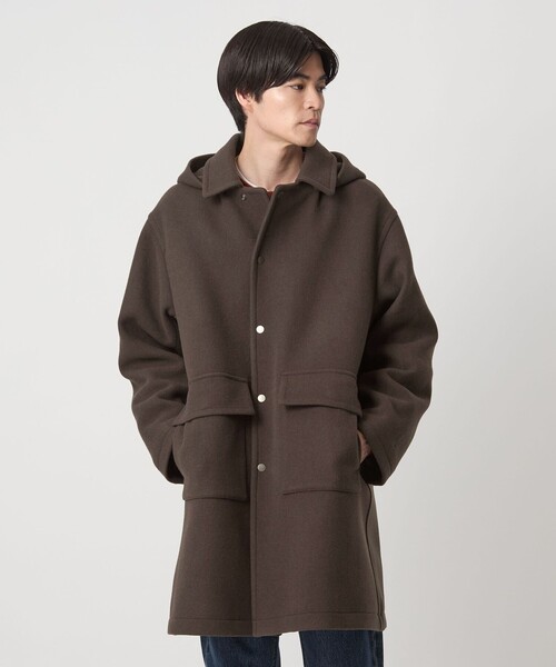 green label relaxing SENTDALE WOOL コート SENTDALE WOOL ダッフルコート（ダッフルコート）｜green label