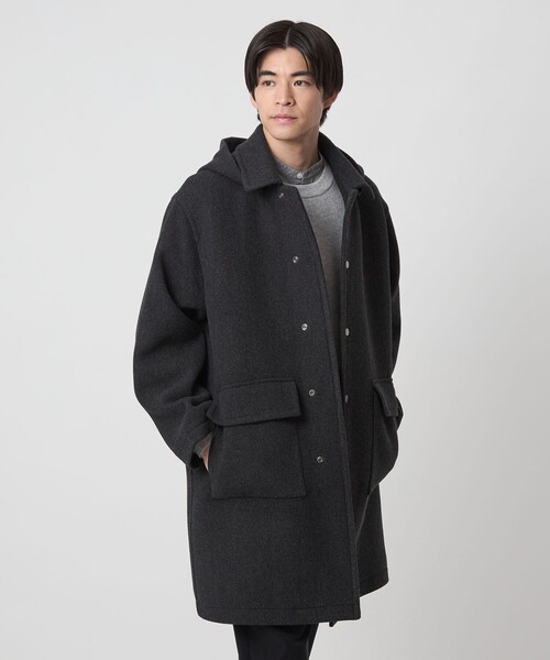 SENTDALE WOOL ダッフルコート（ダッフルコート）｜green label