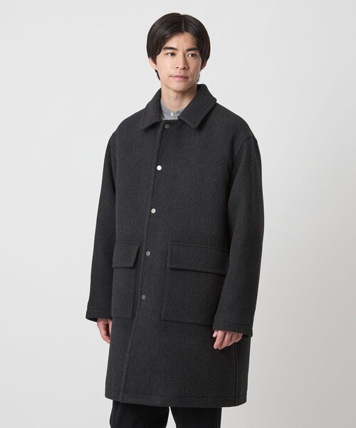 SENTDALE WOOL ダッフルコート（ダッフルコート）｜green label
