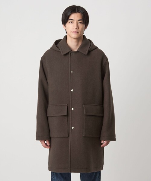 SENTDALE WOOL ダッフルコート（ダッフルコート）｜green label