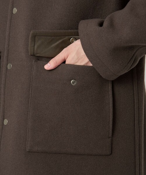 SENTDALE WOOL ダッフルコート（ダッフルコート）｜green label