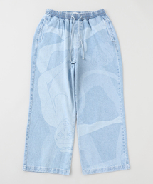 417 EDIFICE エディフィス デニム5Pイージーパンツ ジーンズ 417 EDIFICE（フォーワンセブンエディフィス）の「デニム5Pイージー