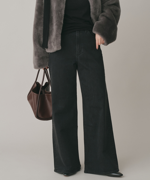 YANUK/ヤヌーク 別注 Wide Flare ワイドフレアデニム（デニムパンツ