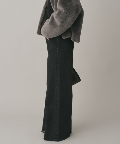 セール】YANUK/ヤヌーク 別注 Wide Flare ワイドフレアデニム（デニム