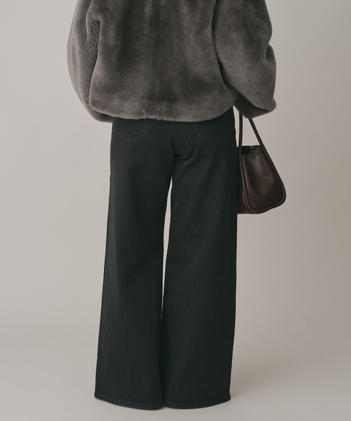 セール】YANUK/ヤヌーク 別注 Wide Flare ワイドフレアデニム（デニム